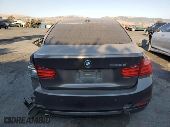 2015 BMW 3 Series 328d with VIN WBA3D3C54FK157549, listed as a Copart auction lot 73788404 with 179,488 mi miles and Salvage title. Bid and sale history available at DreamBid. Image 6.