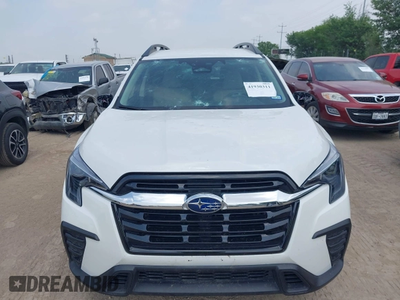 2023 Subaru Ascent Premium with VIN 4S4WMACD0P3463182, listed as a IAAI auction lot 41930311 with 8,978 mi miles and . Bid and sale history available at DreamBid. Image 12.