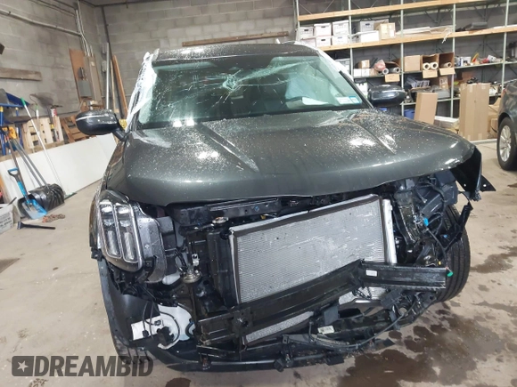 2024 Kia Telluride S with VIN 5XYP6DGC9RG481460, listed as a IAAI auction lot 42309411 with 14,182 mi miles and . Bid and sale history available at DreamBid. Image 12.