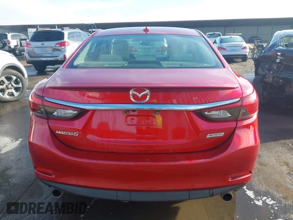 2016 Mazda 6 i Grand Touring with VIN JM1GJ1W57G1438524, listed as a IAAI auction lot 41365211 with 162,678 mi miles and . Bid and sale history available at DreamBid. Image 17.