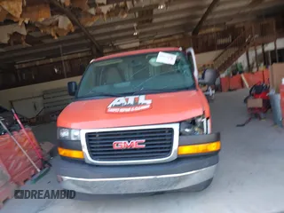 2017 GMC Savana Cargo Van with VIN 1GTW7AFF8H1907320, listed as a IAAI auction lot 40236798 with 88,600 mi miles. Bid and sale history available at carsss.com. Image 12.