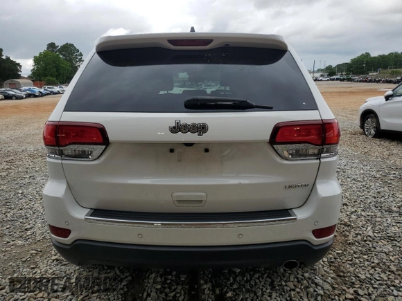 2020 Jeep Grand Cherokee Limited with VIN 1C4RJEBGXLC160837, listed as a Copart auction lot 58573265 with 44,611 mi miles and Salvage title. Bid and sale history available at DreamBid. Image 6.