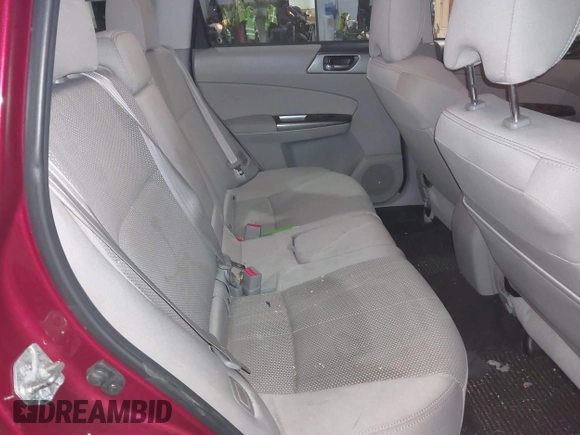 2011 Subaru Forester 2.5X Premium with VIN JF2SHADC9BH744505, listed as a IAAI auction lot 41071780 with 145,725 mi miles. Bid and sale history available at carsss.com. Image 8.