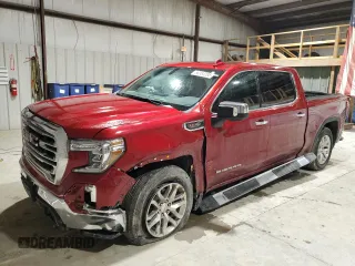 2022 GMC Sierra 1500 Limited SLT with VIN 3GTU9DEL3NG192177, listed as a Copart auction lot 88353285 with 41,775 mi miles and Salvage Title. Bid and sale history available at carsss.com. Image 1.