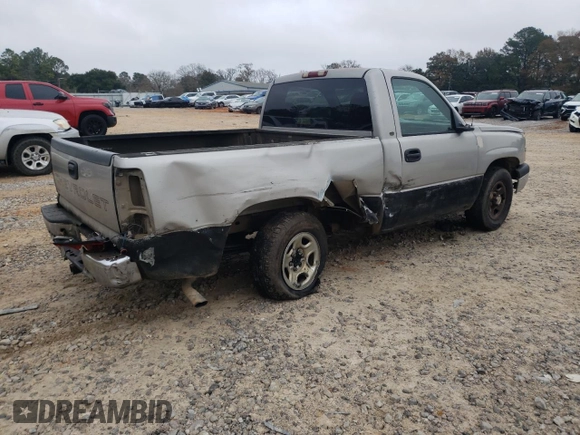 2004 Chevrolet Silverado 1500 Work Truck with VIN 1GCEC14X74Z345621, listed as a Copart auction lot 42256125 with 159,452 mi miles and Salvage Title. Bid and sale history available at carsss.com. Image 3.