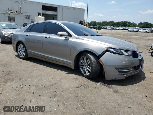 2016 Lincoln MKZ with VIN 3LN6L2J97GR624071, listed as a Copart auction lot 62464335 with 157,418 mi miles and Salvage title. Bid and sale history available at DreamBid. Image 4.
