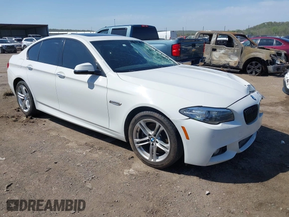 2015 BMW 5 Series 528i xDrive with VIN WBA5A7C58FD626221, listed as a IAAI auction lot 41984654 with 157,578 mi miles and . Bid and sale history available at carsss.com. Image 1.
