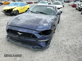 2019 Ford Mustang GT with VIN 1FA6P8CF2K5201110, listed as a Copart auction lot 51471395 with 49,981 mi miles and Salvage Title. Bid and sale history available at carsss.com. Image 11.
