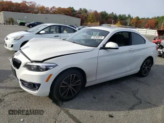 2020 BMW 2 Series 230i xDrive with VIN WBA2J3C02L7D85978, listed as a Copart auction lot 75783873 with 36,270 mi miles. Bid and sale history available at carsss.com. Image 1.