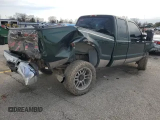 1999 Ford F-250 XL with VIN 1FTNX21F1XEC66642, listed as a Copart auction lot 43719795 with 243,637 mi miles and Salvage title. Bid and sale history available at DreamBid. Image 3.