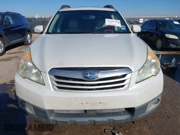 2010 Subaru Outback Premium with VIN 4S4BRDHCXA2368689, listed as a IAAI auction lot 41143441 with 236,702 mi miles and . Bid and sale history available at DreamBid. Image 13.