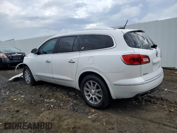2017 Buick Enclave Leather with VIN 5GAKRBKD5HJ331755, listed as a Copart auction lot 50793895 with 59,695 mi miles and Salvage Title. Bid and sale history available at DreamBid. Image 2.