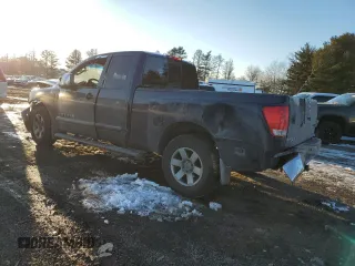 2006 Nissan Titan XE with VIN 1N6AA06BX6N545464, listed as a Copart auction lot 88788435 with Not Provided miles and Salvage Title. Bid and sale history available at carsss.com. Image 2.