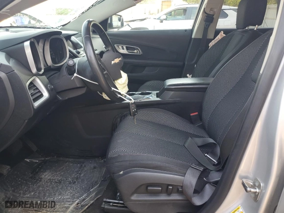 2015 Chevrolet Equinox LT with VIN 2GNALBEKXF1169075, listed as a Copart auction lot 53211695 with 205,470 mi miles and Clean Title. Bid and sale history available at carsss.com. Image 7.