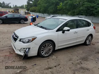2015 Subaru Impreza Limited z VIN JF1GPAM65FH208485, wystawiony jako Copart lot #58434405 z przebiegiem 124 217 mil mil oraz Szkoda całkowita • Salvage title. Historia ofert i sprzedaży dostępna na DreamBid. Obrazek 1.
