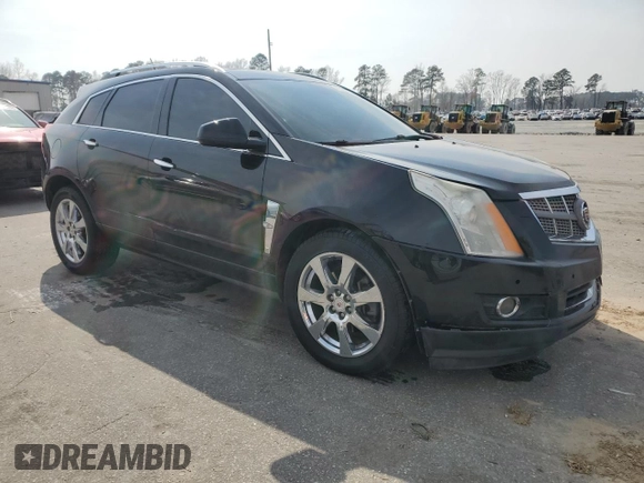 2010 Cadillac SRX Turbo Performance Collection with VIN 3GYFNJE44AS599745, listed as a Copart auction lot 51073525 with 175,646 mi miles and Salvage Title. Bid and sale history available at carsss.com. Image 4.