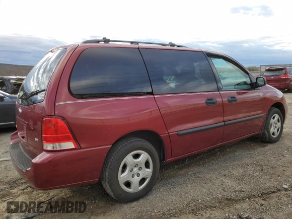 2005 Ford Freestar SE z VIN 2FMZA516X5BA62964, wystawiony jako Copart lot #47916565 z przebiegiem 89 196 mil mil oraz Szkoda całkowita • Salvage title. Historia ofert i sprzedaży dostępna na DreamBid. Obrazek 3.