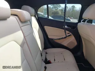 2015 Mercedes-Benz GLA-Class GLA 250 with VIN WDCTG4GB3FJ077840, listed as a IAAI auction lot 41701119 with NaN miles. Bid and sale history available at carsss.com. Image 8.