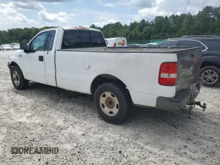 2006 Ford F-150 XL with VIN 1FTRF12256NB37179, listed as a Copart auction lot 64543595 with 264,976 mi miles and Clean title. Bid and sale history available at DreamBid. Image 2.