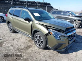 2024 Subaru Ascent Limited z VIN 4S4WMASD2R3415719, wystawiony jako IAAI lot #41668121 z przebiegiem 14 853 mil mil oraz . Historia ofert i sprzedaży dostępna na DreamBid. Obrazek 1.