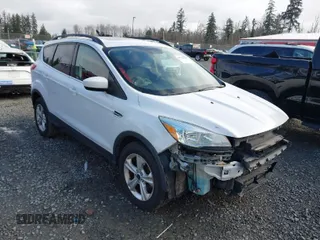 2016 Ford Escape SE with VIN 1FMCU9G96GUC15858, listed as a IAAI auction lot 41799156 with 162,033 mi miles. Bid and sale history available at carsss.com. Image 1.