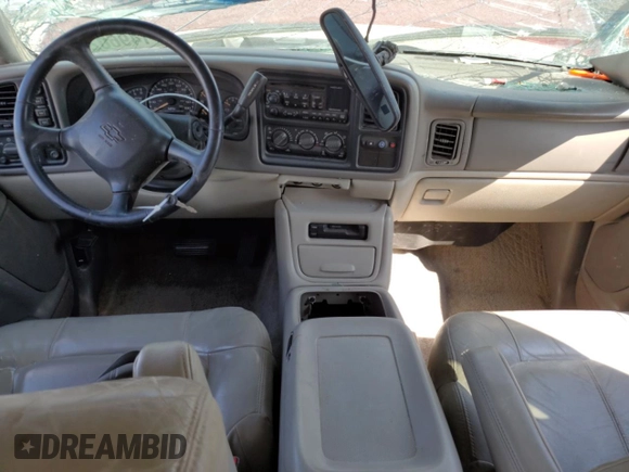 2002 Chevrolet Tahoe LT with VIN 1GNEK13Z82R245652, listed as a Copart auction lot 71496024 with 155,869 mi miles and Salvage Title. Bid and sale history available at carsss.com. Image 8.