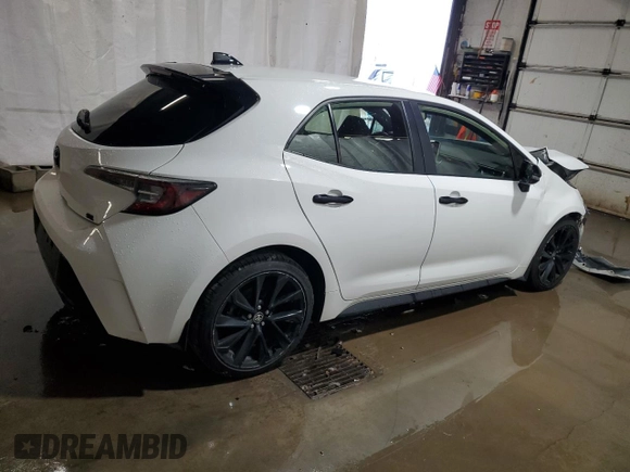 2022 Toyota Corolla Hatchback SE with VIN JTND4MBE2N3174711, listed as a Copart auction lot 79658174 with 52,451 mi miles and Clean Title. Bid and sale history available at carsss.com. Image 3.