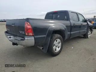 2005 Toyota Tacoma PreRunner with VIN 5TEKU72N05Z013644, listed as a Copart auction lot 45429775 with 254,291 mi miles and Salvage Title. Bid and sale history available at carsss.com. Image 3.