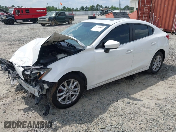 2016 Mazda 3 i Touring with VIN JM1BM1V70G1336745, listed as a IAAI auction lot 42169866 with 140,865 mi miles and . Bid and sale history available at DreamBid. Image 16.