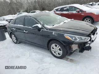 2019 Hyundai Sonata SEL with VIN 5NPE34AF0KH764377, listed as a Copart auction lot 41577035 with 120,134 mi miles and Salvage Title. Bid and sale history available at DreamBid. Image 4.