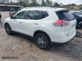 2014 Nissan Rogue SV with VIN 5N1AT2MT5EC826632, listed as a IAAI auction lot 41218395 with 57,176 mi miles. Bid and sale history available at carsss.com. Image 3.