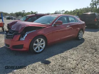 2013 Cadillac ATS z VIN 1G6AA5RX6D0160200, wystawiony jako Copart lot #52806275 z przebiegiem 92 976 mil mil oraz Szkoda całkowita • Salvage title. Historia ofert i sprzedaży dostępna na DreamBid. Obrazek 1.