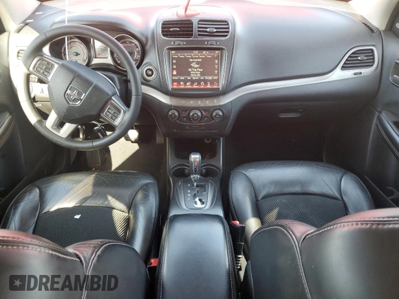 2015 Dodge Journey Crossroad with VIN 3C4PDCGB8FT595428, listed as a Copart auction lot 54228895 with 183,502 mi miles and Clean Title. Bid and sale history available at DreamBid. Image 8.