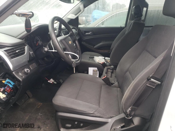 2016 Chevrolet Tahoe Commercial with VIN 1GNLCDEC0GR324786, listed as a Copart auction lot 43789455 with 60,829 mi miles and Clean Title. Bid and sale history available at carsss.com. Image 7.
