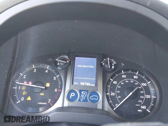 2014 Lexus GX 460 z VIN JTJBM7FX4E5085426, wystawiony jako IAAI lot #42165540 z przebiegiem 98 786 mil mil oraz . Historia ofert i sprzedaży dostępna na DreamBid. Obrazek 7.
