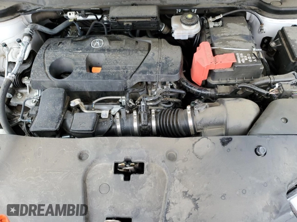 2023 Acura RDX w/A-Spec Package with VIN 5J8TC1H65PL000248, listed as a Copart auction lot 86764344 with Not provided miles and Salvage title. Bid and sale history available at DreamBid. Image 12.