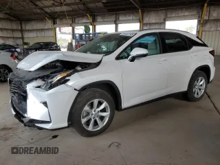 2017 Lexus RX with VIN 2T2BZMCA3HC076237, listed as a Copart auction lot 51467745 with 40,492 mi miles and Salvage Title. Bid and sale history available at carsss.com. Image 1.