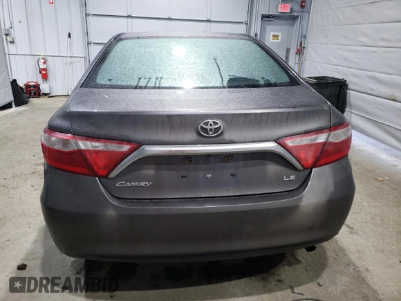 2017 Toyota Camry XLE with VIN 4T1BF1FKXHU269502, listed as a Copart auction lot 48971875 with 62,489 mi miles and Salvage Title. Bid and sale history available at carsss.com. Image 6.
