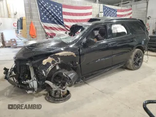 2023 Dodge Durango R/T Plus z VIN 1C4SDHCT2PC654279, wystawiony jako Copart lot #88359005 z przebiegiem Nie podano mil oraz Szkody całkowita. Historia ofert i sprzedaży dostępna na DreamBid. Obrazek 1.