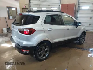 2018 Ford EcoSport SES with VIN MAJ6P1CL8JC224544, listed as a IAAI auction lot 41595620 with 57,866 mi miles and . Bid and sale history available at DreamBid. Image 4.