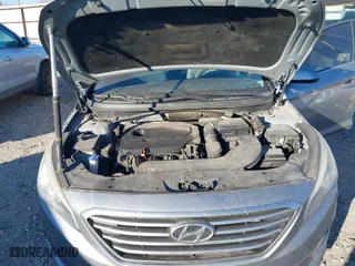 2015 Hyundai Sonata 2.4L SE with VIN 5NPE24AF2FH036309, listed as a IAAI auction lot 41814577 with 174,199 mi miles. Bid and sale history available at carsss.com. Image 10.