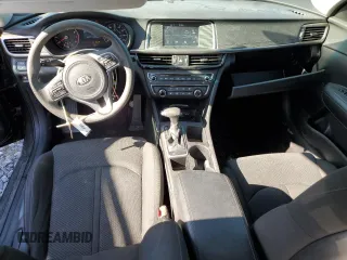 2018 Kia Optima LX with VIN KNAGT4L39J5233802, listed as a Copart auction lot 46636785 with 49,222 mi miles and Salvage Title. Bid and sale history available at carsss.com. Image 8.