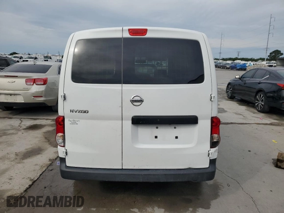 2019 Nissan NV200 SV with VIN 3N6CM0KN1KK694992, listed as a Copart auction lot 55660265 with 78,149 mi miles and Salvage title. Bid and sale history available at DreamBid. Image 6.