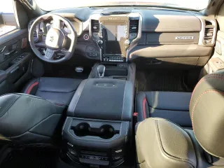2024 Ram 1500 TRX with VIN 1C6SRFU91RN101470, listed as a Copart auction lot 79479644 with 12,178 mi miles and Salvage Title. Bid and sale history available at carsss.com. Image 8.