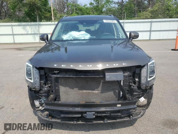 2020 Kia Telluride EX z VIN 5XYP3DHC3LG090304, wystawiony jako Copart lot #59858385 z przebiegiem 47 469 mil mil oraz Szkoda całkowita • Salvage title. Historia ofert i sprzedaży dostępna na DreamBid. Obrazek 5.