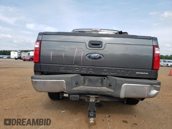 2015 Ford F-250 XL with VIN 1FT7W2A64FEC14416, listed as a Copart auction lot 54346255 with 145,617 mi miles and Salvage title. Bid and sale history available at DreamBid. Image 6.