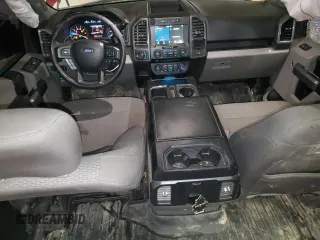 2018 Ford F-150 XL with VIN 1FTEW1EPXJKD51911, listed as a Copart auction lot 45887105 with 117,211 mi miles and Clean Title. Bid and sale history available at carsss.com. Image 8.
