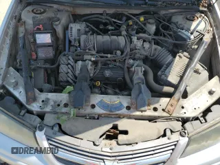 2004 Chevrolet Impala LS z VIN 2G1WH52K049236912, wystawiony jako Copart lot #59404905 z przebiegiem 151 164 mil mil oraz Czysty tytuł • Clean title. Historia ofert i sprzedaży dostępna na DreamBid. Obrazek 11.