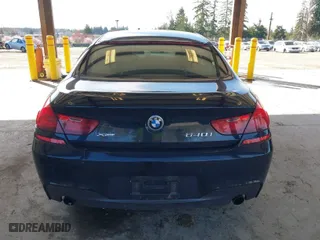 2014 BMW 6 Series 640i xDrive with VIN WBA6B8C5XED452416, listed as a IAAI auction lot 41851885 with 111,445 mi miles. Bid and sale history available at carsss.com. Image 16.