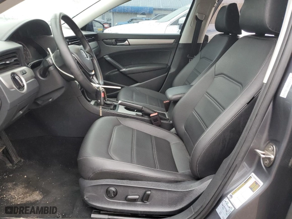 2021 Volkswagen Passat 2.0T SE with VIN 1VWSA7A33MC012734, listed as a Copart auction lot 43772795 with 85,579 mi miles and Salvage Title. Bid and sale history available at carsss.com. Image 7.
